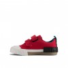Foxing Truck Toodler Canvas Shoes - Red