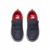 Steggy Tail Kids Shoes - Navy Leather