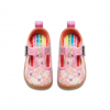 Roamer Bloom Toddler Canvas Shoes - Pink/Print
