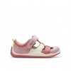 Noodle Sun Toddler Closed Toe Sandals - Pink Combi Leather