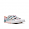 Foxing Brill Kids Canvas Shoes - Pastel