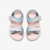 Surfing Tide Toddler Sandals - Pastel