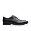 Banbury Derby Shoes - Black Leather