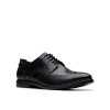 Banbury Tip Shoes - Black Leather