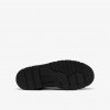 Lorcam Walk Youth School Shoes - Black Leather