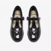 Lock Wish Kids School Shoes - Black Patent