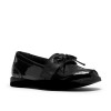 Scala Lane Older School Shoes - Black Patent