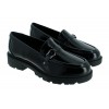Code L Step Loafers - Black Patent