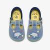 Briley Way Toddler Canvas Shoe - Blue Combi