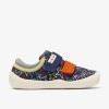 Briley Fly Toddler Canvas Shoes  -  Navy Combi