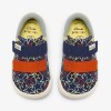 Briley Fly Toddler Canvas Shoes  -  Navy Combi