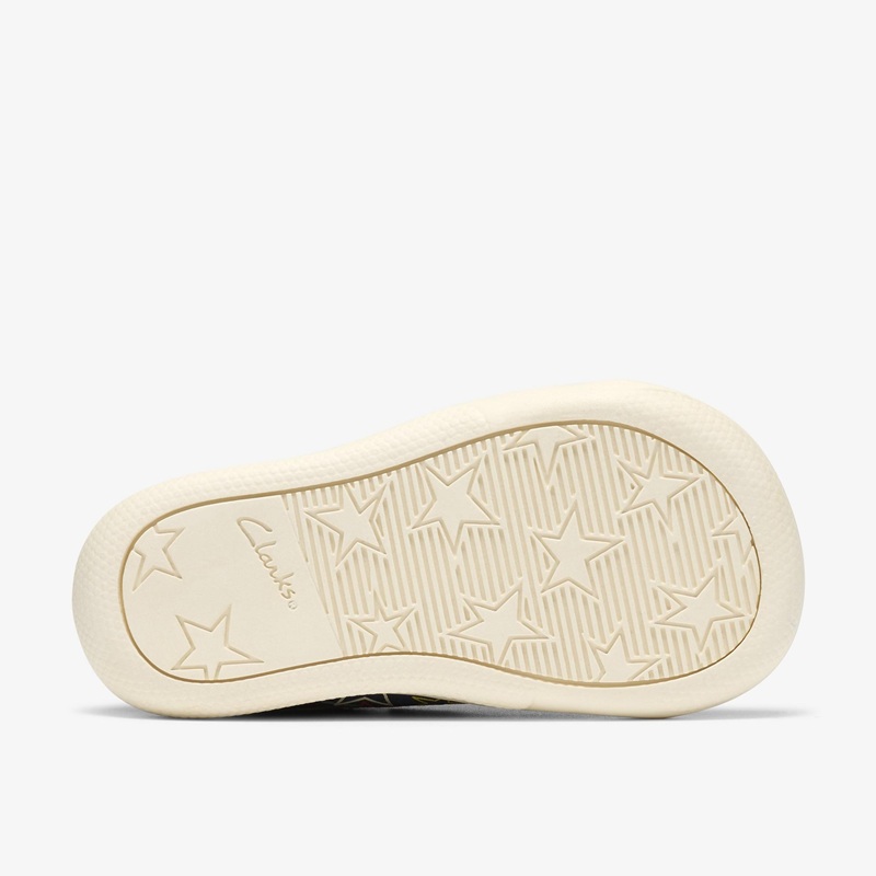 Briley Fly Toddler Canvas Shoes  -  Navy Combi