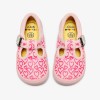 Briley Way Toddler Canvas Shoes - Pink Combi