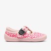 Briley Way Toddler Canvas Shoes - Pink Combi
