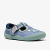 Briley Way Toddler Canvas Shoe - Blue Combi