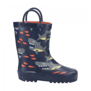 Cotswold Puddle Boots - Blue Shark Cotswold Puddle Boots - Blue Shark