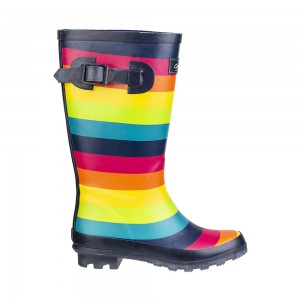 Cotswold Rainbow Wellingtons - Rainbow Cotswold Rainbow Wellingtons - Rainbow