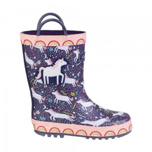 Cotswold Sprinkle Unicorn Wellingtons - Multi Cotswold Sprinkle Unicorn Wellingtons - Multi