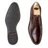 Crockett & Jones Connaught Shoes - Dark Brown Burnished Calf