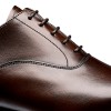 Crockett & Jones Connaught Shoes - Dark Brown Burnished Calf