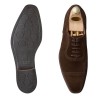 Crockett & Jones Westbourne Shoes - Dark Brown Calf Suede