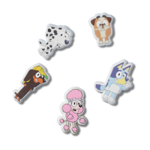 Crocs Bluey 5pk Jibbitz - Multi Crocs Bluey 5pk Jibbitz - Multi