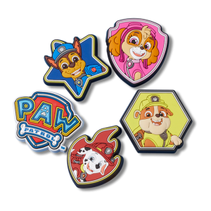 Crocs Paw Patrol 5pk Jibbitz - Multi Crocs Paw Patrol 5pk Jibbitz - Multi