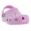 Toddler Classic Glitter Clogs 206992 - Flamingo