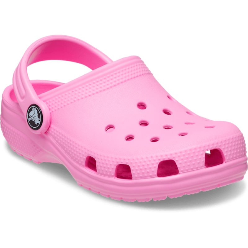 Classic Clogs Toddler 206990 - Taffy Pink