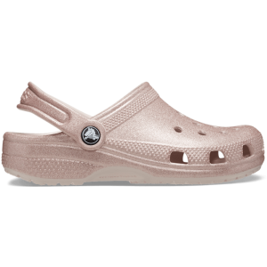Crocs Classic Glitter Clog Kids 206993 - Quart Glitter Crocs Classic Glitter Clog Kids 206993 - Quart Glitter