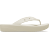 Classic Platform Flip Flops 207714 - Bone