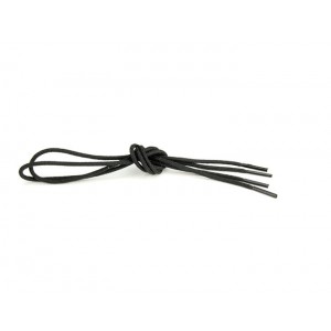 Dasco 120cm Round Lace - Black