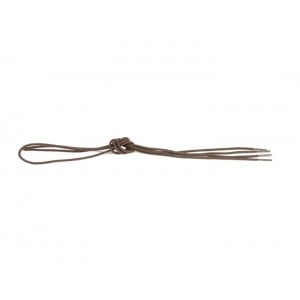 Dasco 120cm Round Lace - Brown