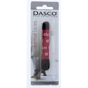 Dasco  45cm  Flat Laces - Brown