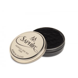 Saphir Mirror Gloss Polish - Black