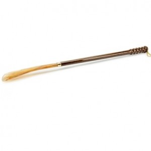 Dasco Shoe Horn Knurled Wood Handle