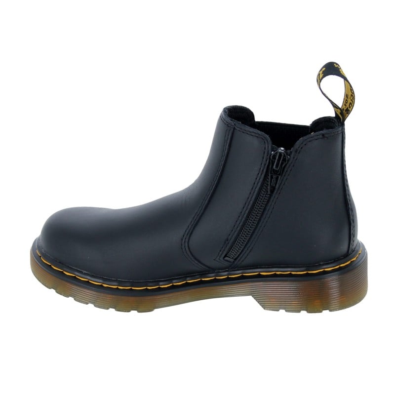 2976 Junior Boots - Black Leather