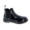2976 Junior Boots - Black Patent