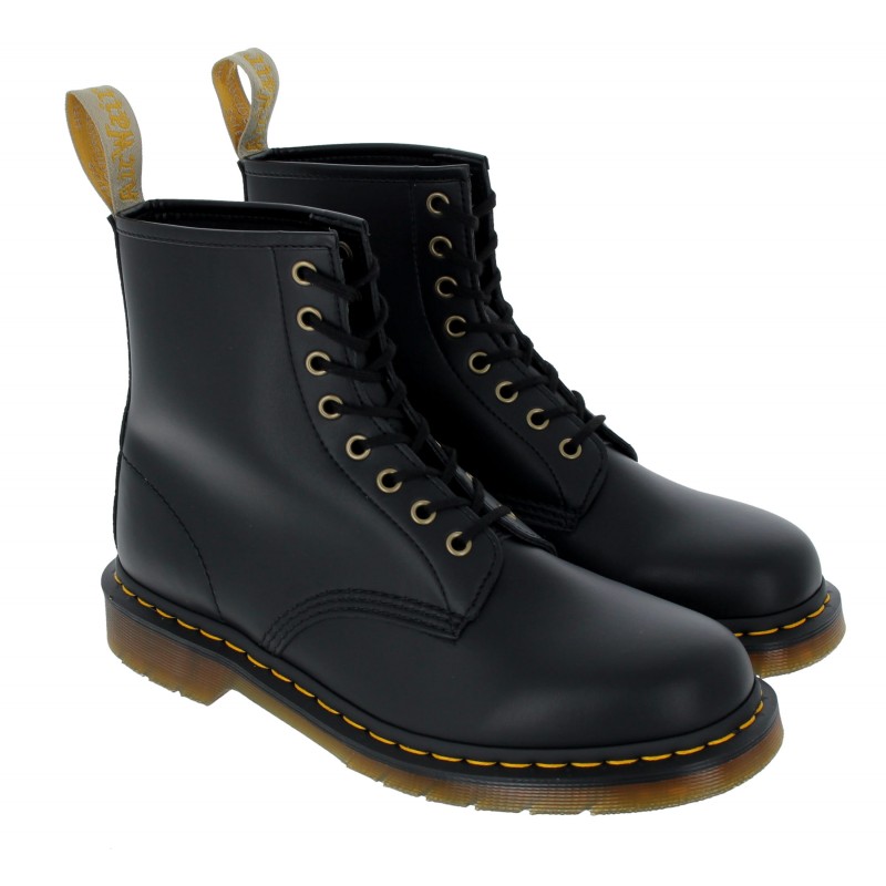 Dr Marten 1460 Vegan Lace-Up Boots - Black