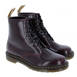 Dr Marten 1460 Vegan Lace-up Boots - Cherry Red 