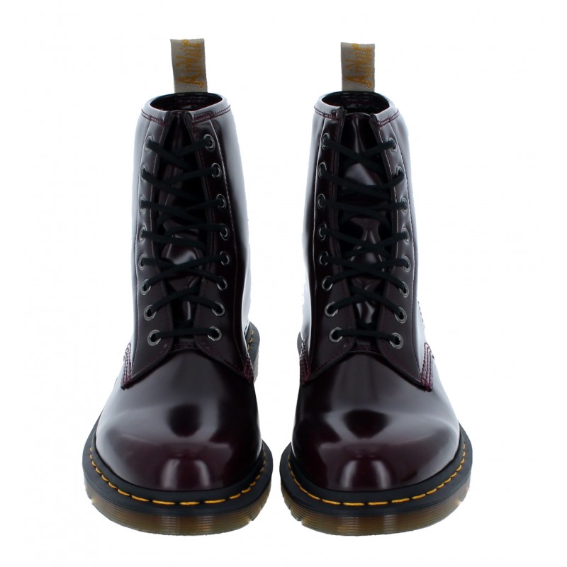 Dr Marten 1460 Vegan Lace-up Boots - Cherry Red