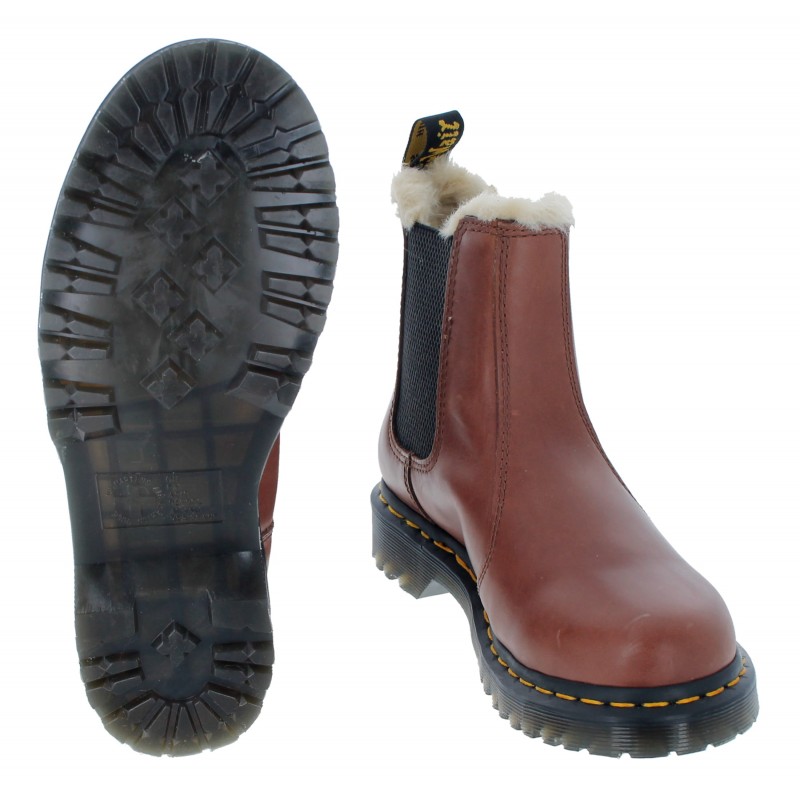 2976 Leonore Chelsea Boots - Tan Saddle  Leather