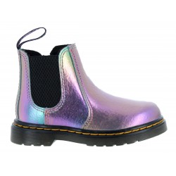 Dr. Martens 2976 Toddler Boots - Multi Rainbow Crinkle