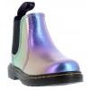 2976 Junior Boots -  Multi Rainbow Crinkle