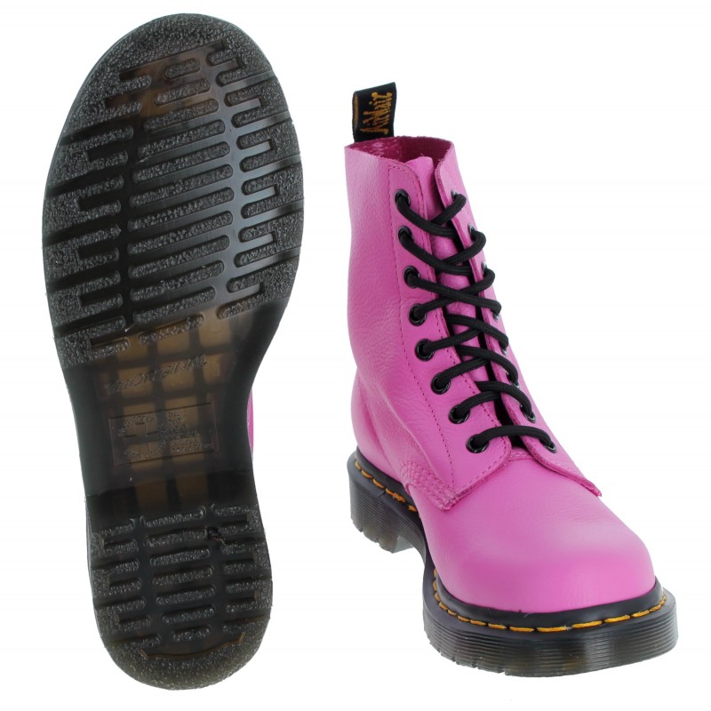 1460 Pascal Boots - Thrift Pink Leather