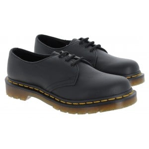 Dr. Martens 1461 Shoes - Black Virginia Leather