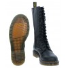 Dr Martens 1914 Vonda Tall Boots - Black Leather