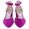 Gala 41.340 Heeled Shoes - Orchid Suede