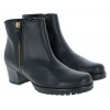 Milano 36.653 Ankle Boots - Black Leather