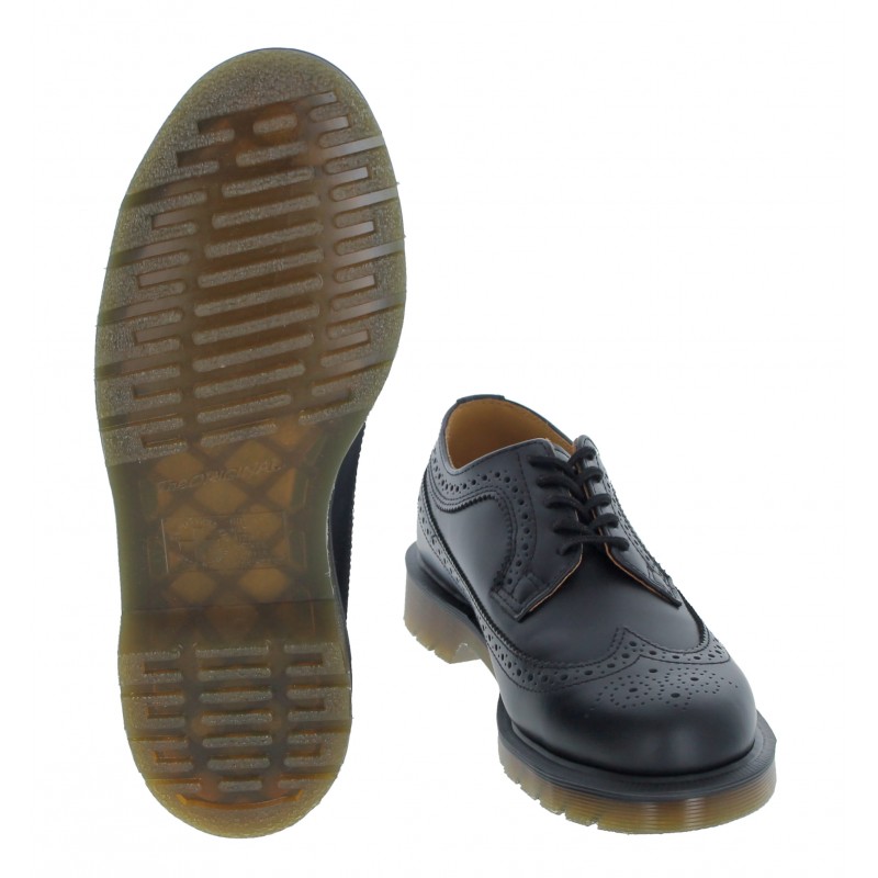 zonsondergang Moeras Schrikken Dr Martens 3989 Brogue Shoes | Mens Casual | Black